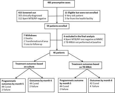 Systematic assessment of clinical and bacteriological markers for tuberculosis reveals discordance and <mark class="highlighted">inaccuracy</mark> of symptom-based diagnosis for treatment response monitoring